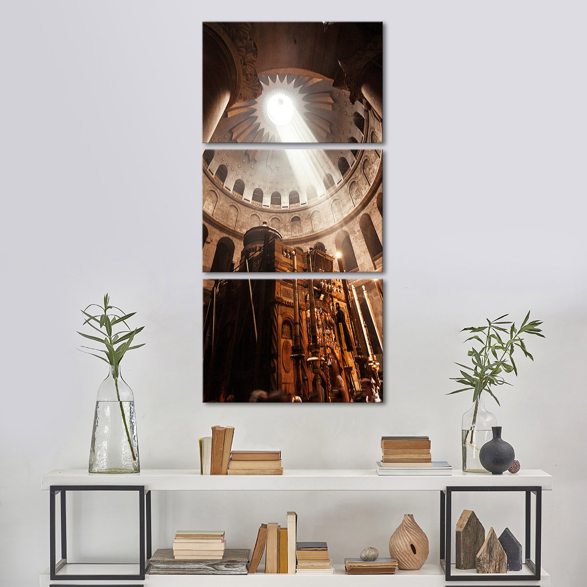 Church of the Holy Sepulchre Multi Panel Canvas Wall Art