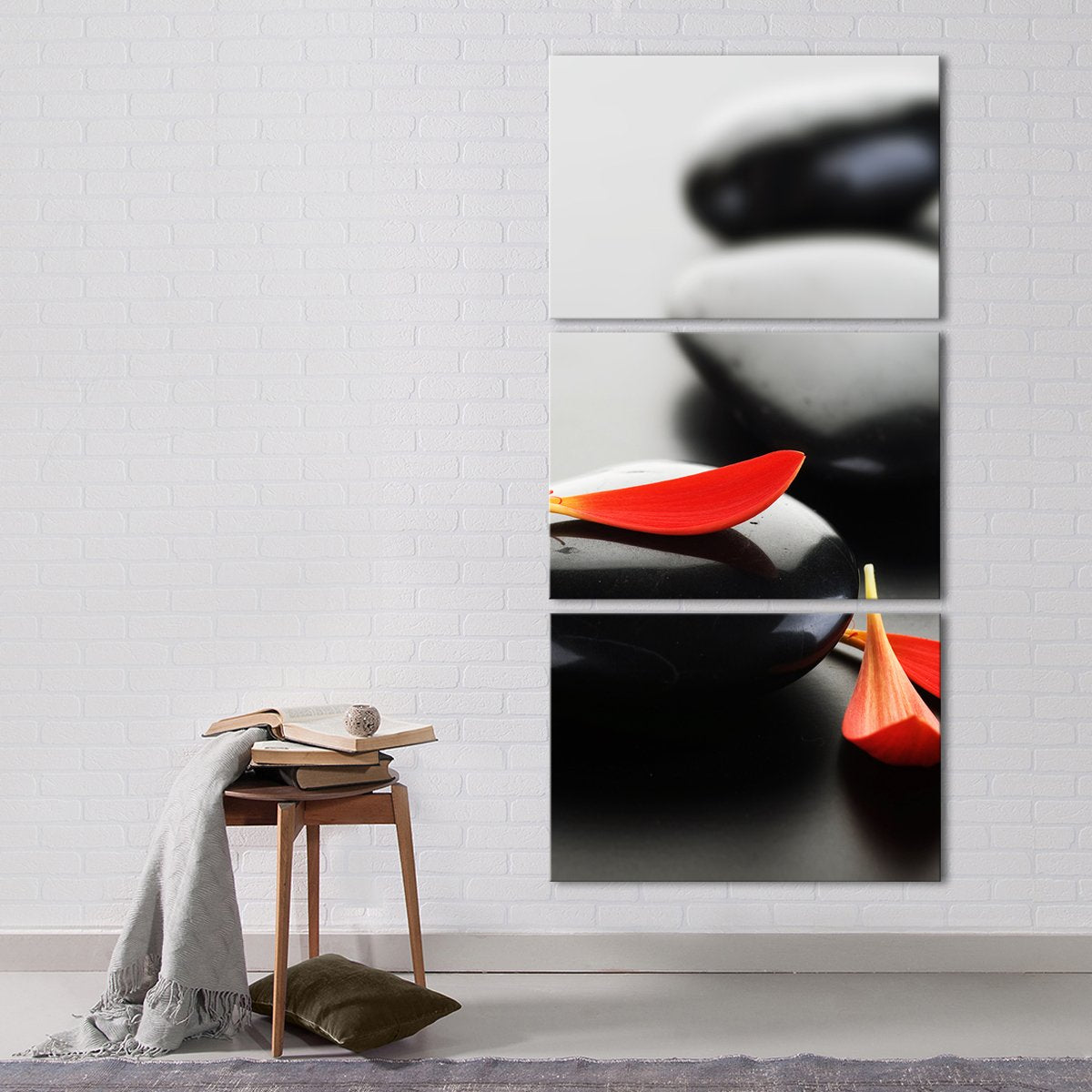 Time To Relax Multi Panel Canvas Wall Art