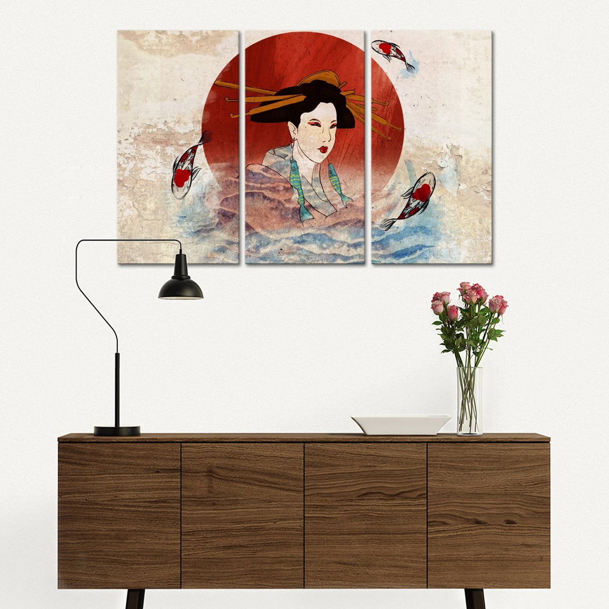 Stunning Divinity Multi Panel Canvas Wall Art
