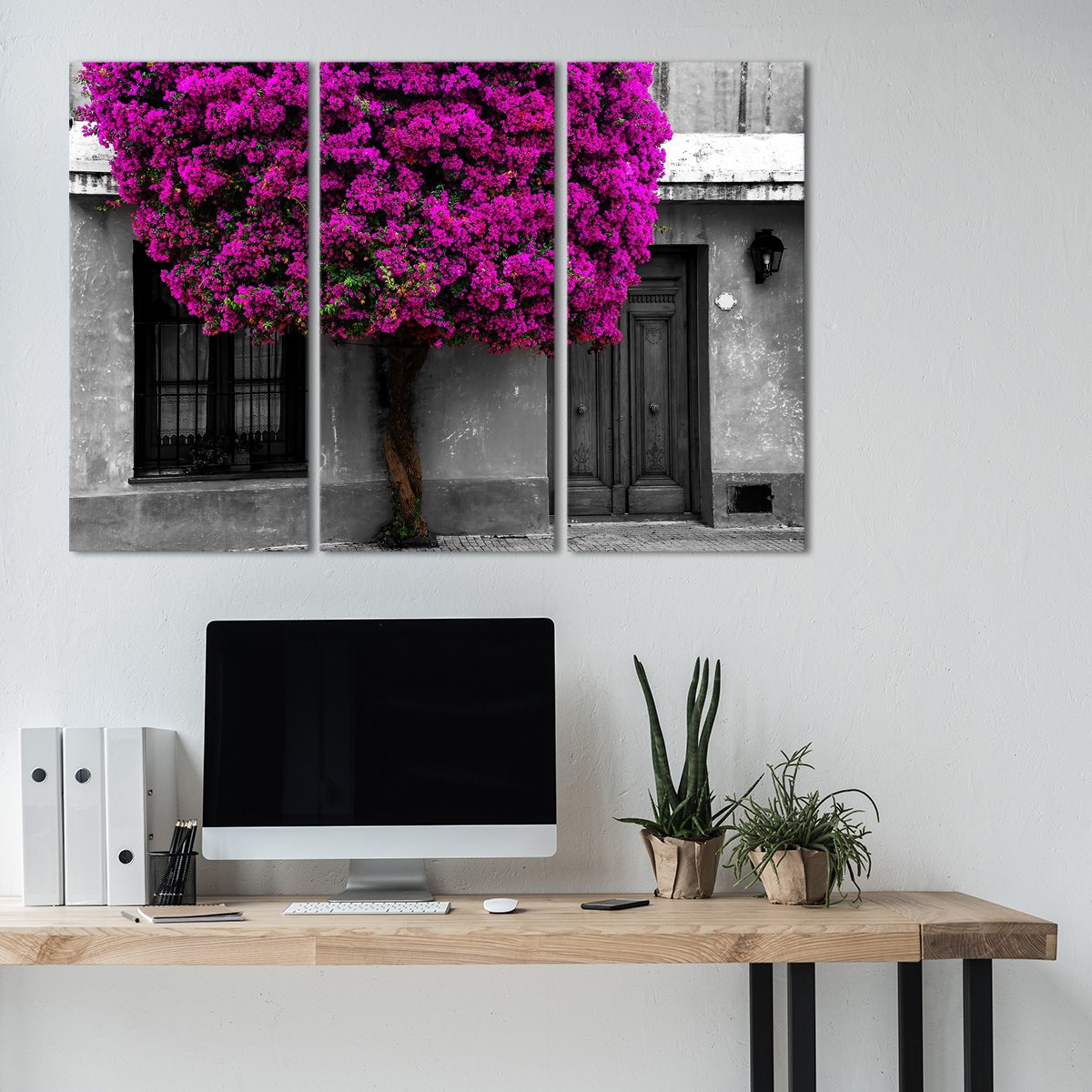 Entry Gateway Tree Multi Panel Canvas Wall Art