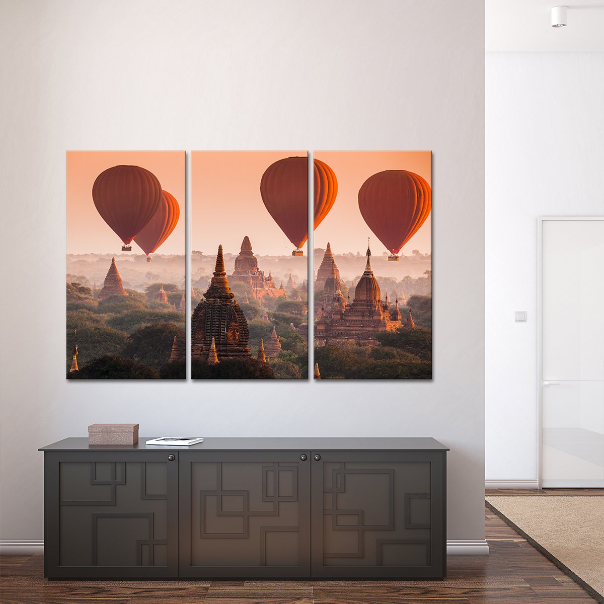 Myanmar Multi Panel Canvas Wall Art