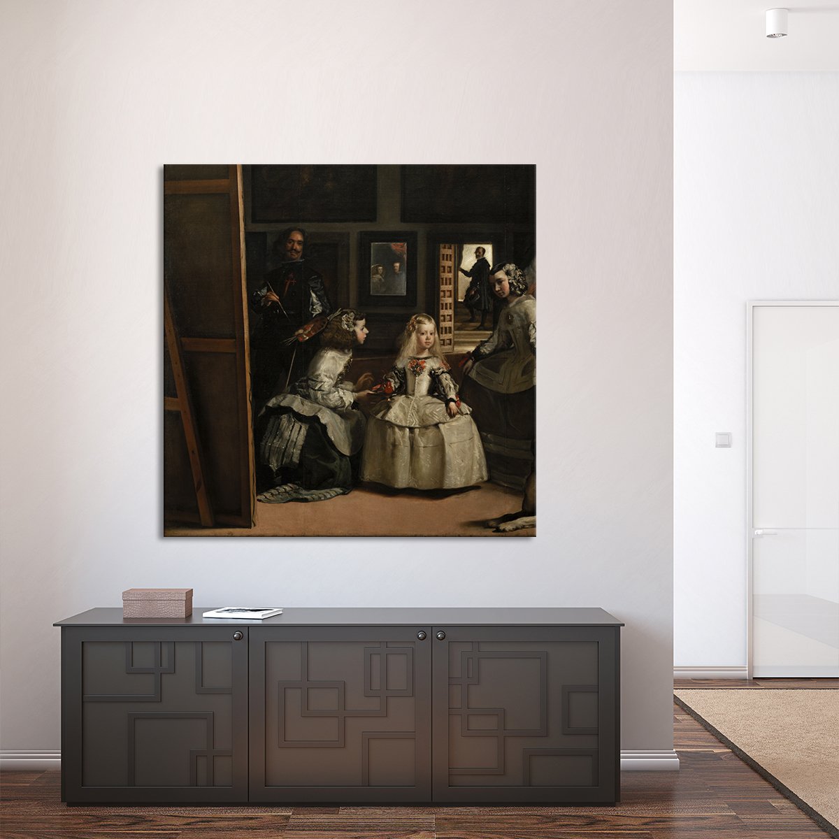 Las Meninas Canvas Wall Art