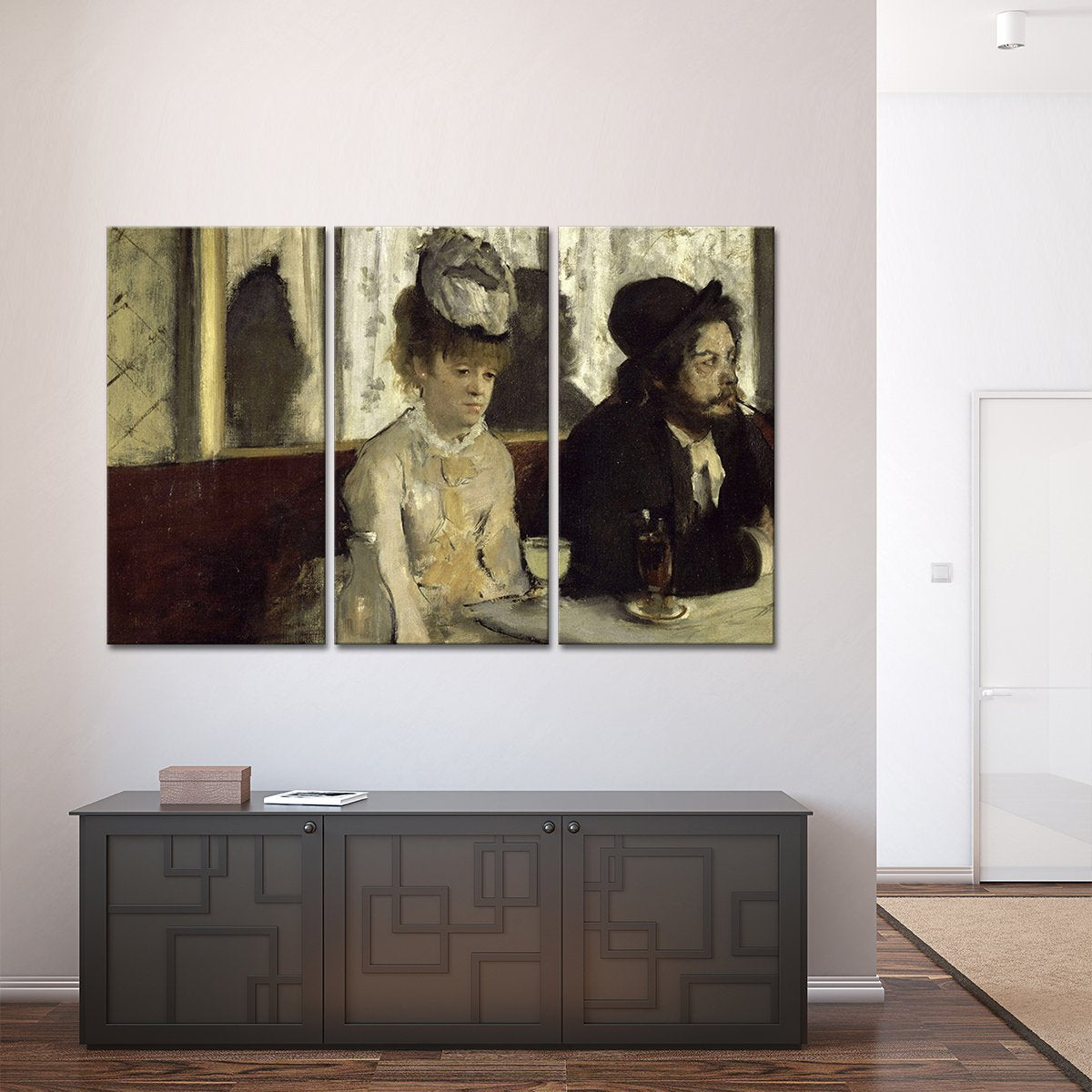 Labsinthe Multi Panel Canvas Wall Art