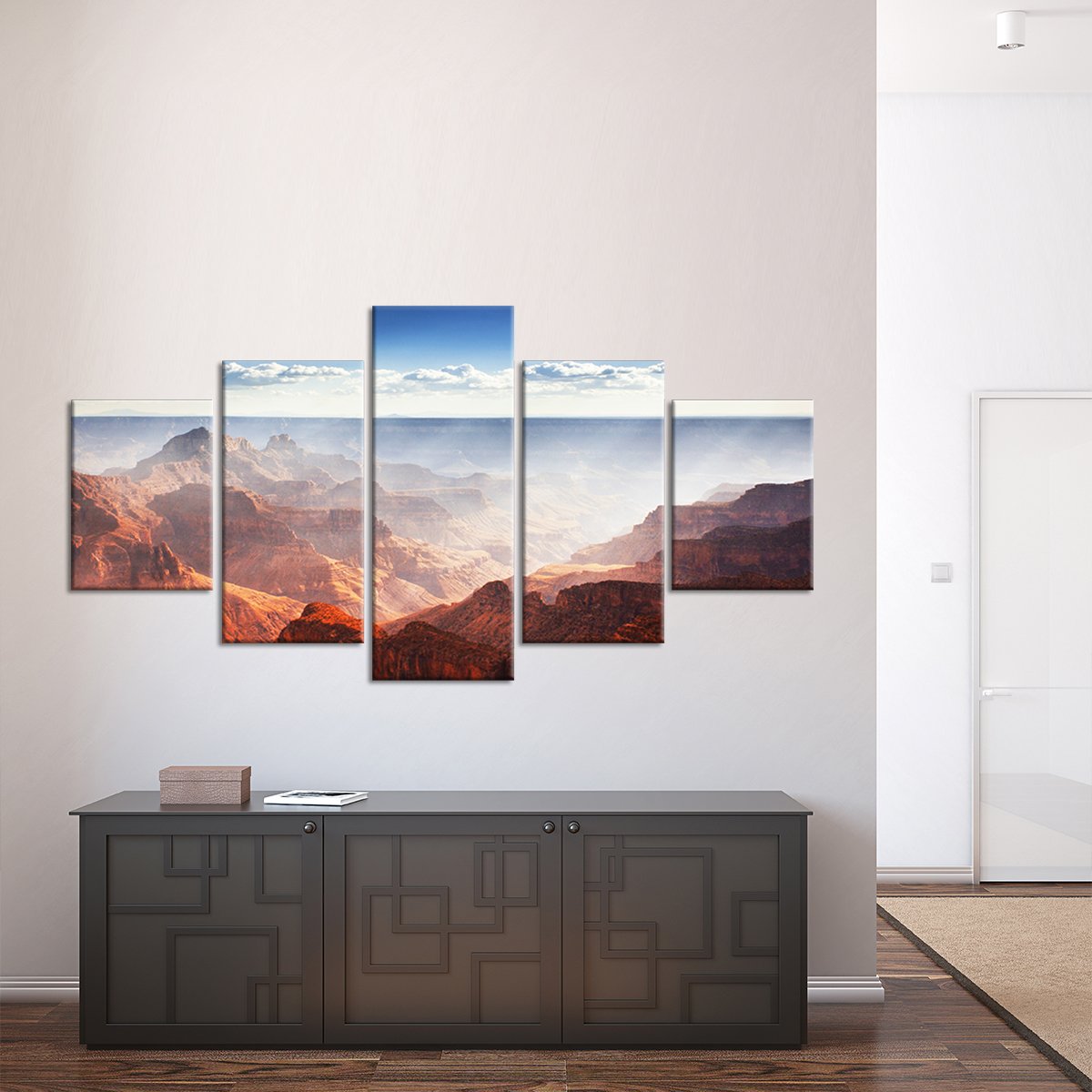 Grand Canyon Multi Panel Canvas Wall Art