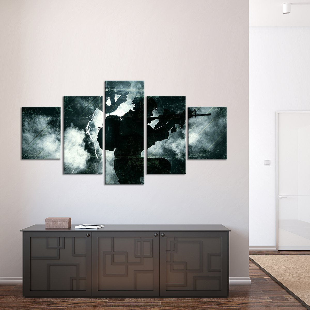 Freedom Isn't Free Multi Panel Canvas Wall Art