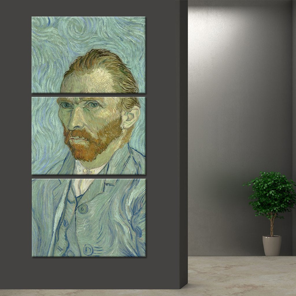 Self Portrait Multi Panel Canvas Wall Art
