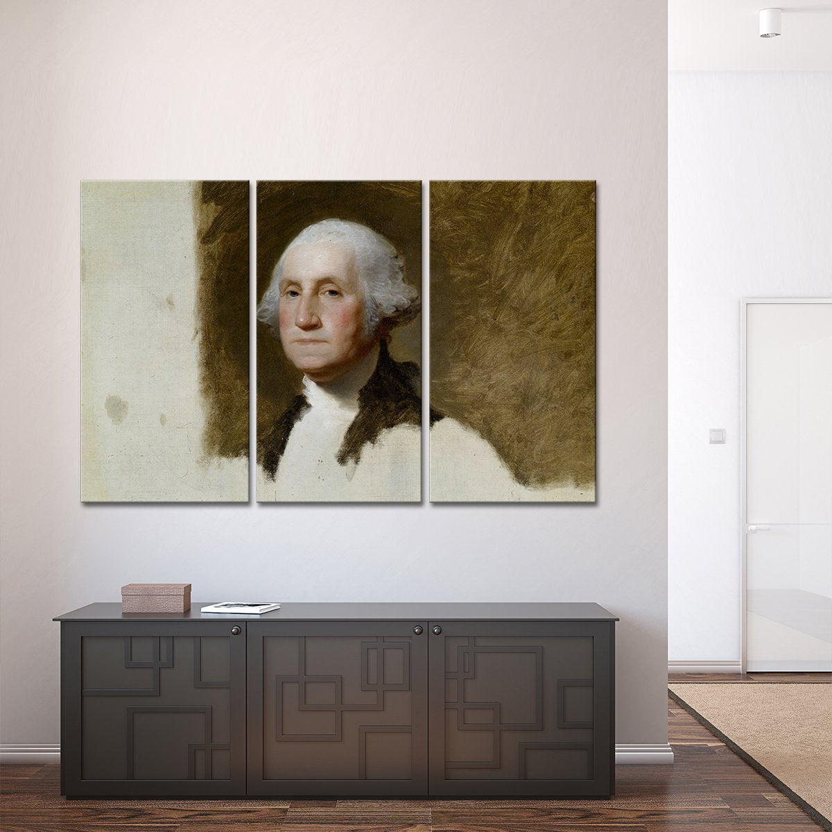 George Washington Multi Panel Canvas Wall Art