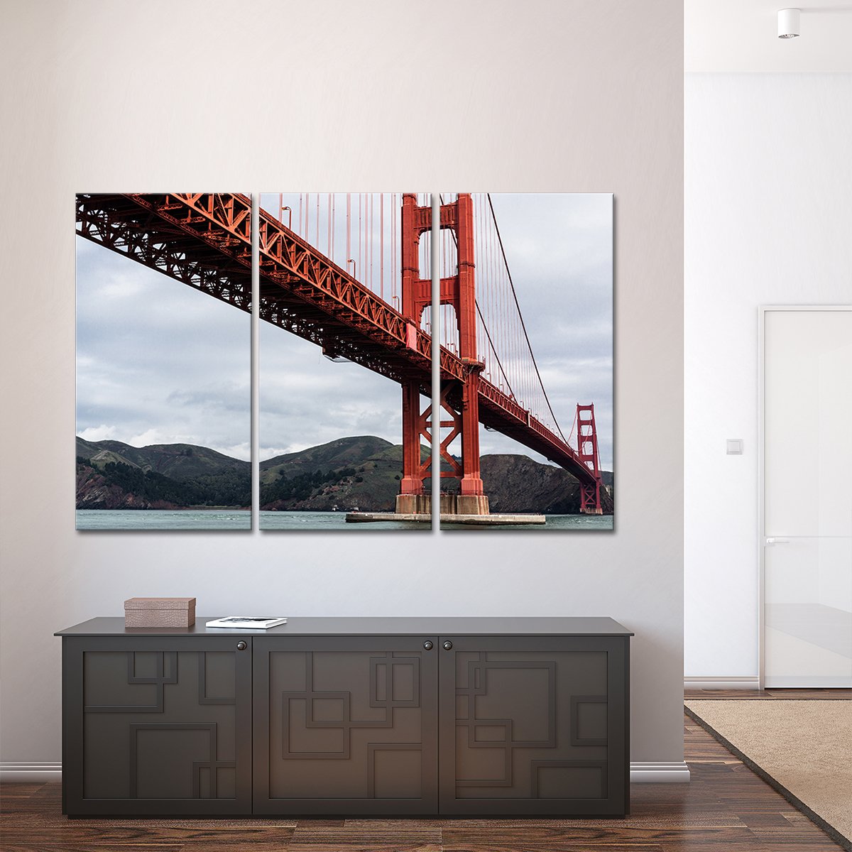 Frisco Bay Multi Panel Canvas Wall Art