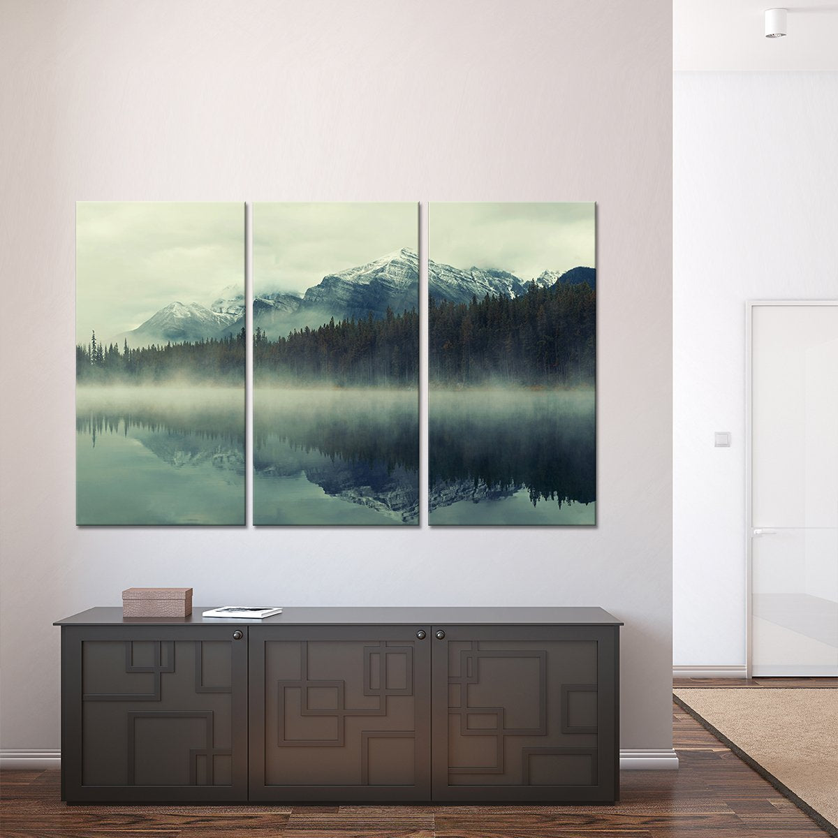 Lake Herbert Multi Panel Canvas Wall Art