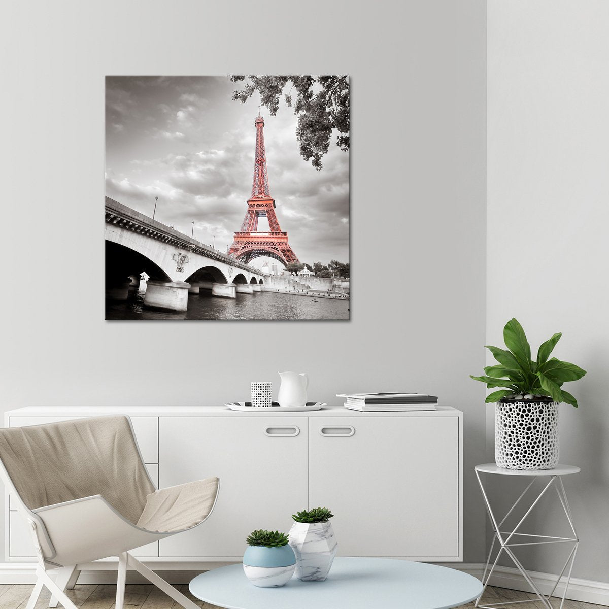 Pride Of Paris Pop Multi Panel Canvas Wall Art