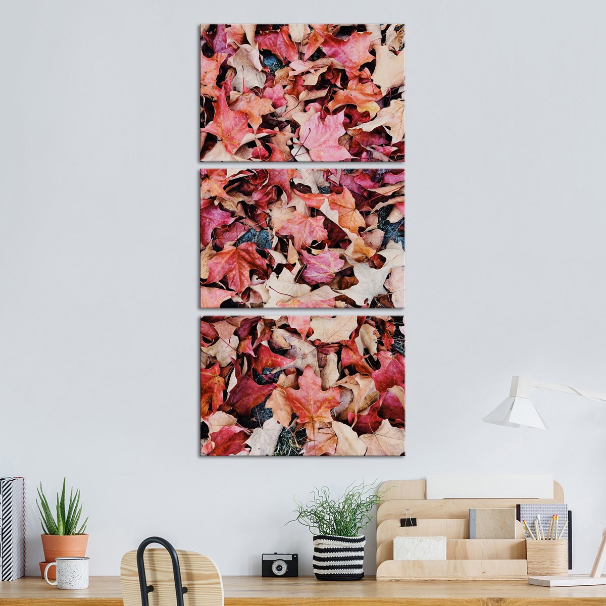 Autumn Joy Multi Panel Canvas Wall Art