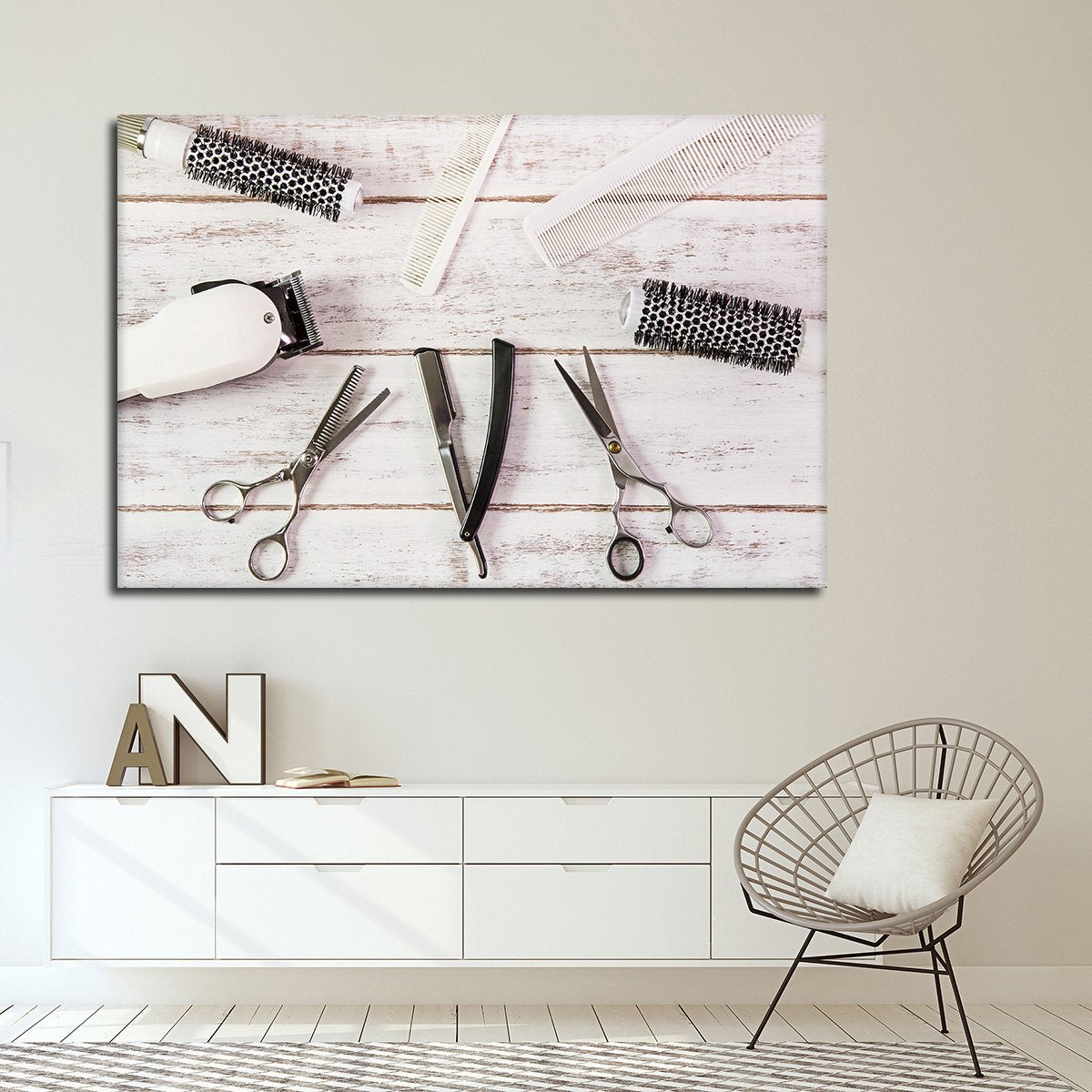 Hair Appointment Multi Panel Canvas Wall Art