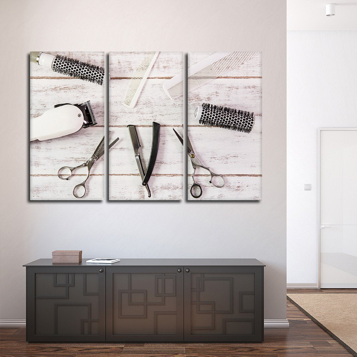 Hair Appointment Multi Panel Canvas Wall Art
