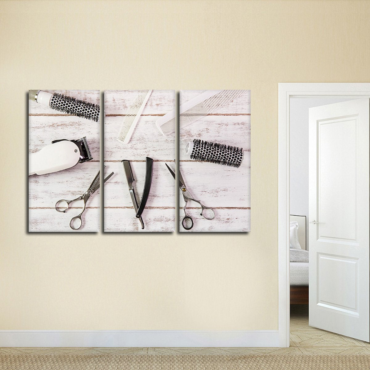 Hair Appointment Multi Panel Canvas Wall Art