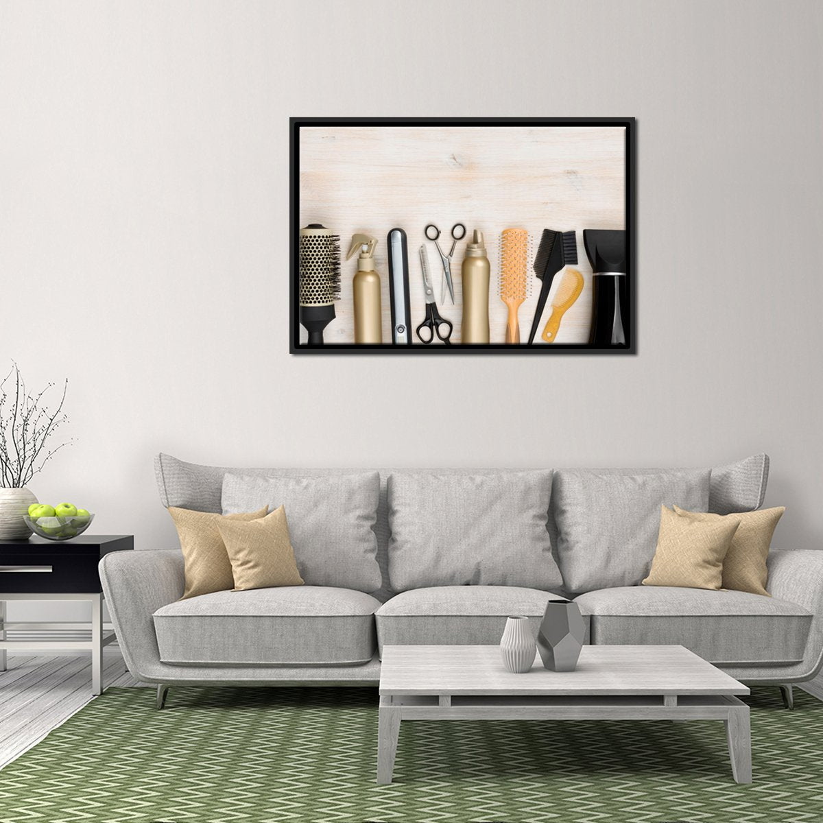 Floating Frame