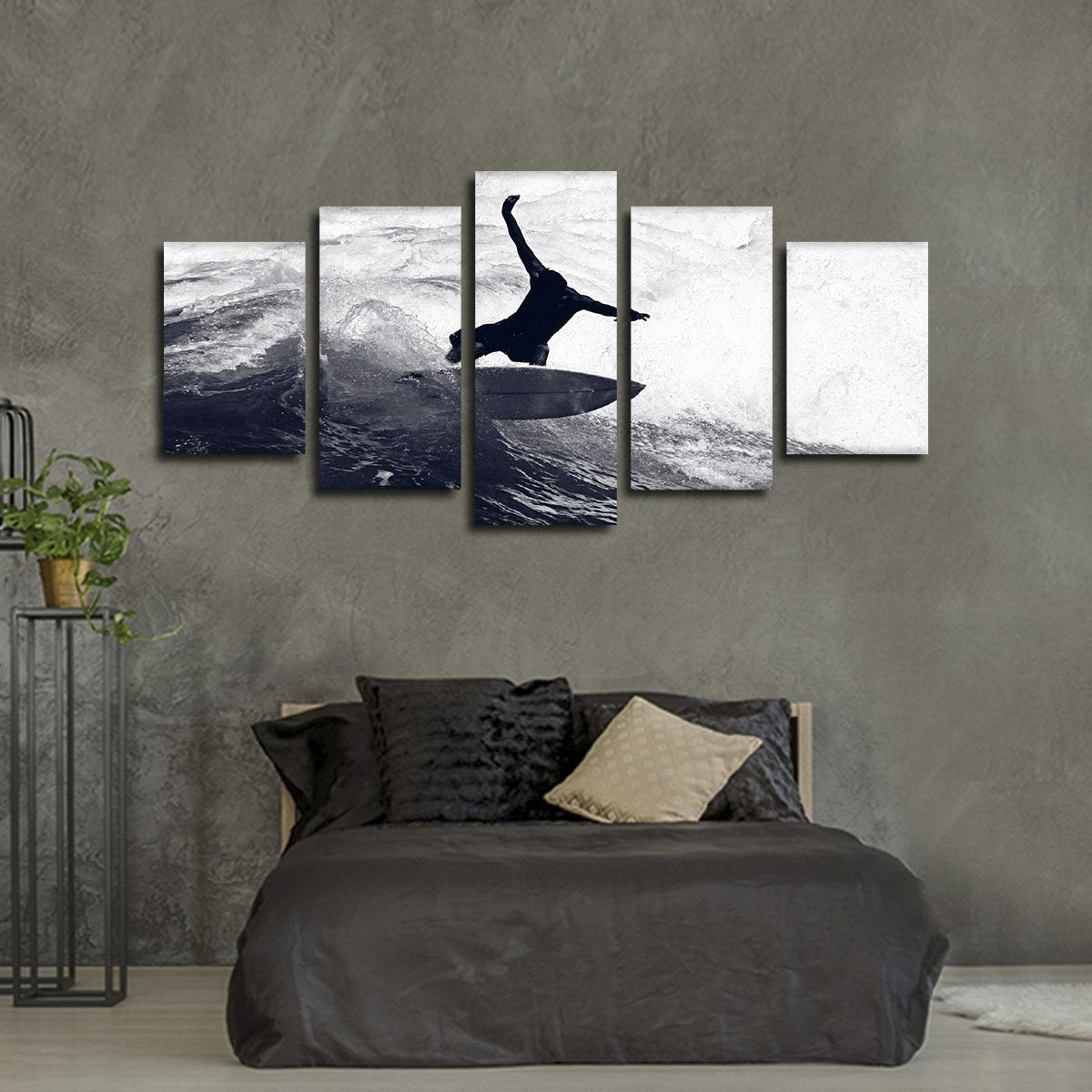 Hang Loose Multi Panel Canvas Wall Art