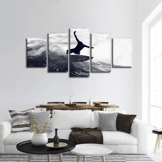 Hang Loose Multi Panel Canvas Wall Art