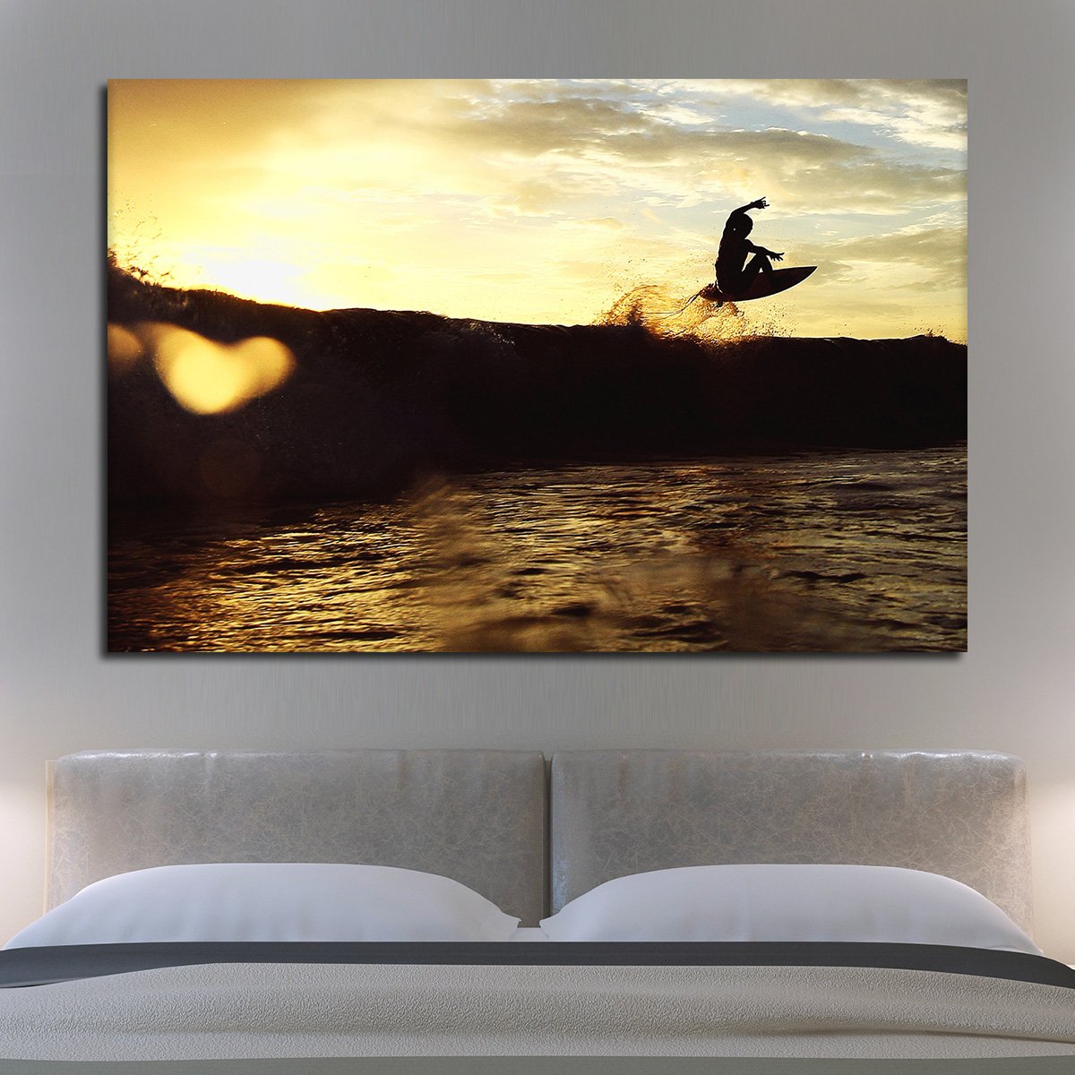 Hang Ten Multi Panel Canvas Wall Art