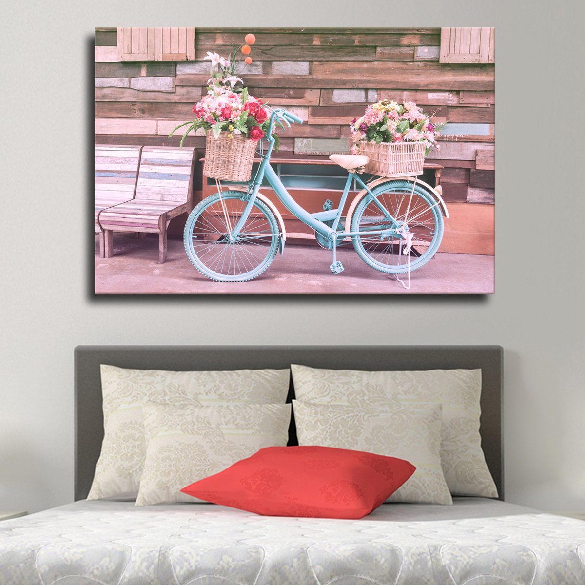 Happy Sunday Multi Panel Canvas Wall Art