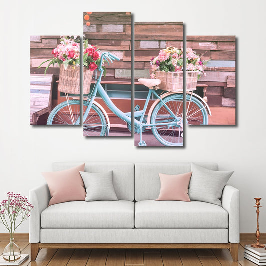 Happy Sunday Multi Panel Canvas Wall Art