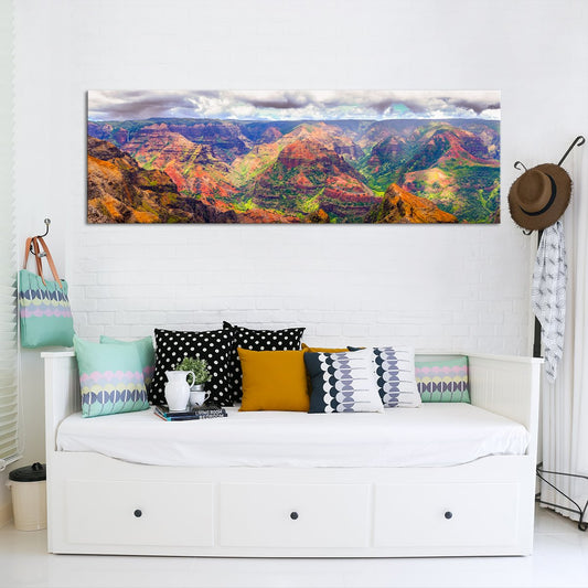 Hawaiian Landscape Multi Panel Canvas Wall Art