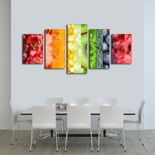 Healthy Life Multi Panel Canvas Wall Art