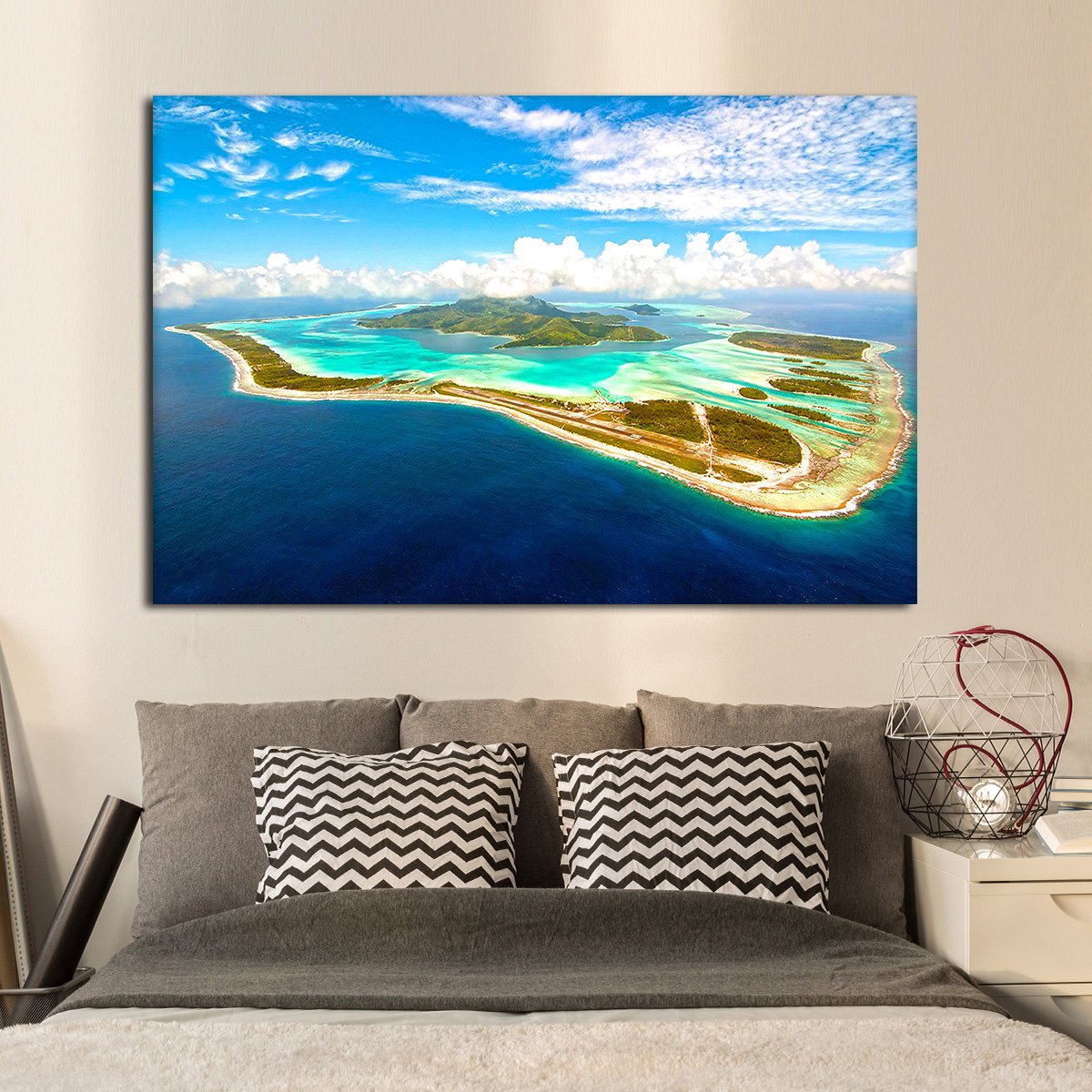 Heaven On Earth Multi Panel Canvas Wall Art