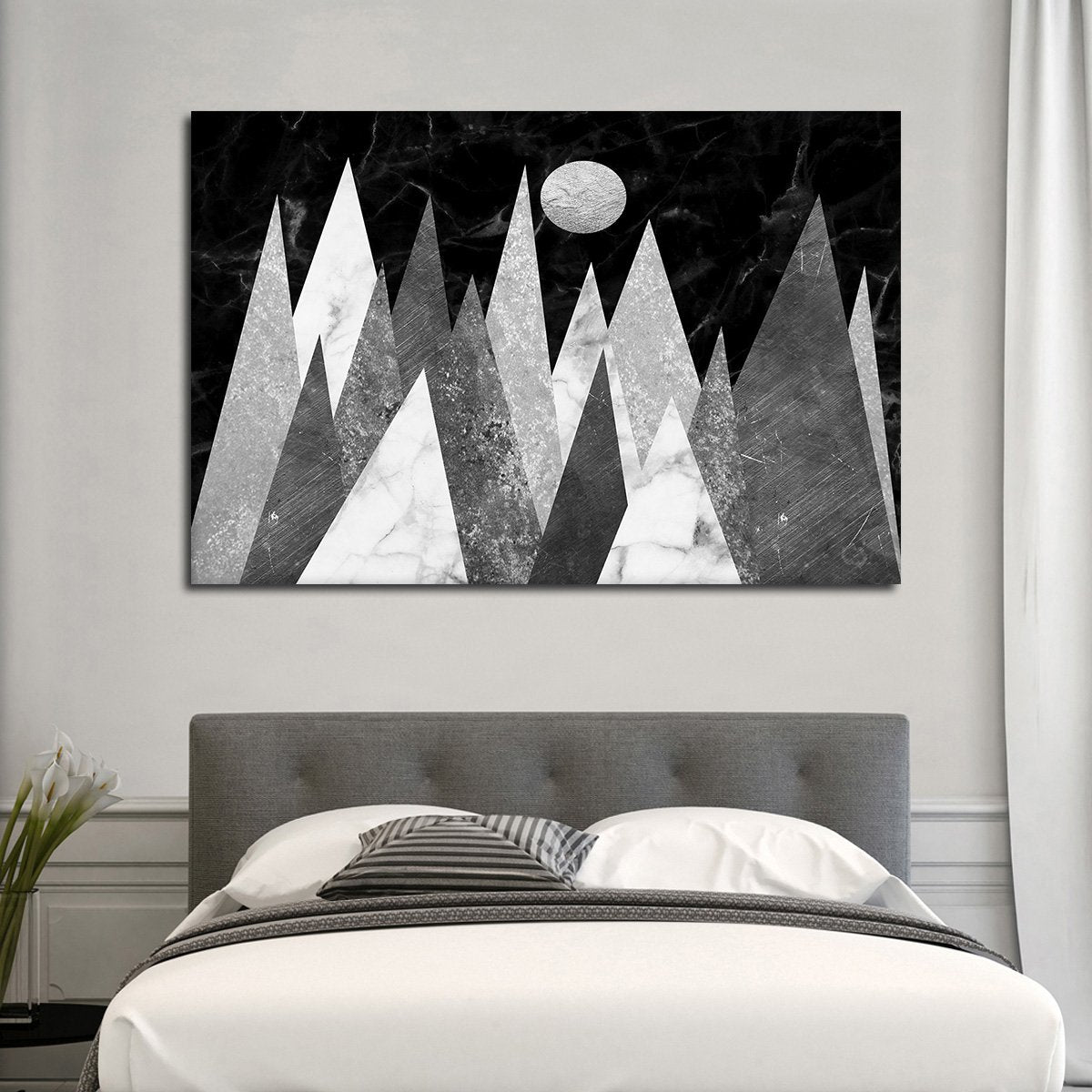 Hip Mountains Multi Panel Canvas Wall Art