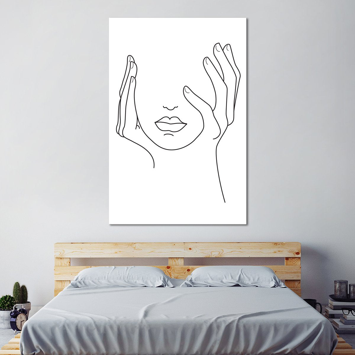 Hold Your Head Up Multi Panel Canvas Wall Art