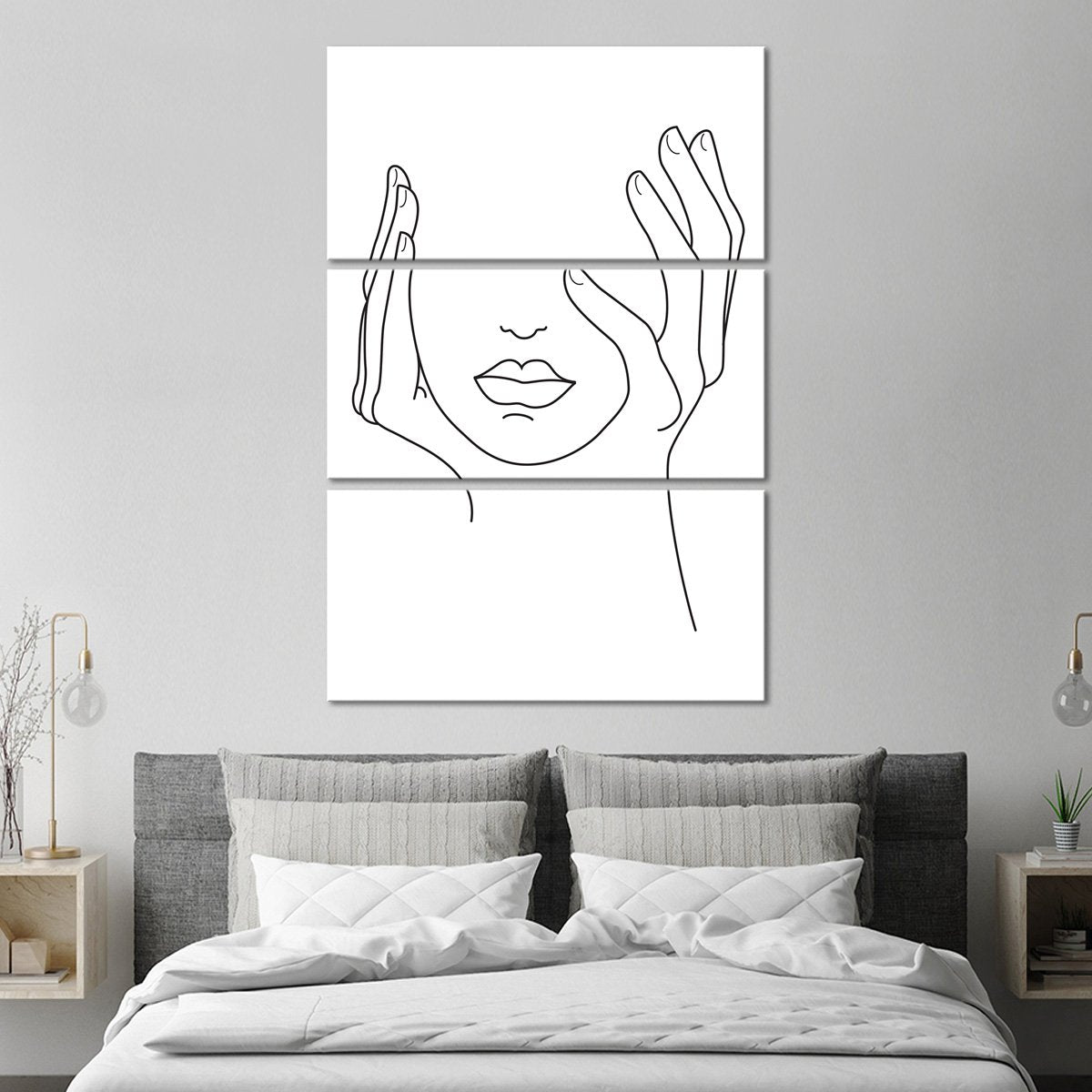 Hold Your Head Up Multi Panel Canvas Wall Art
