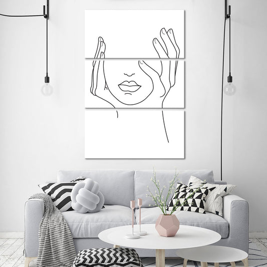 Hold Your Head Up Multi Panel Canvas Wall Art