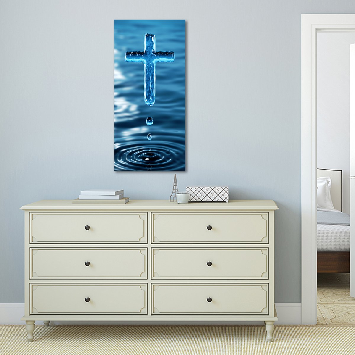 Holy Water Multi Panel Canvas Wall Art