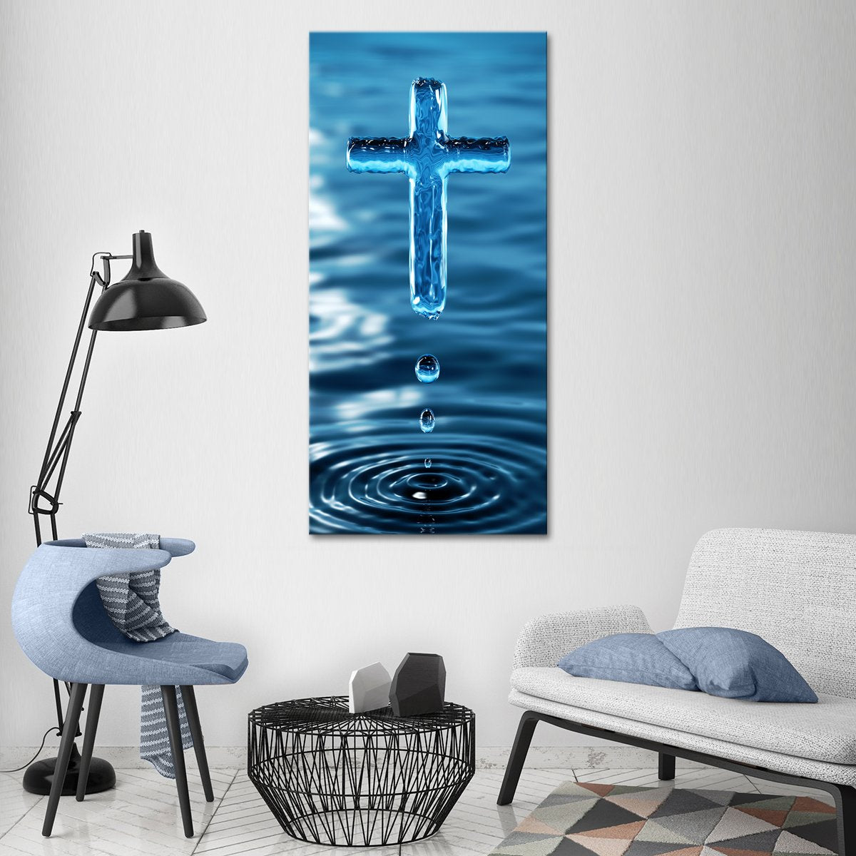 Holy Water Multi Panel Canvas Wall Art