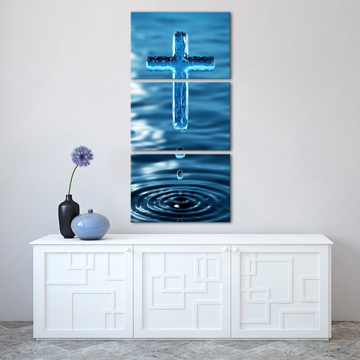 Holy Water Multi Panel Canvas Wall Art