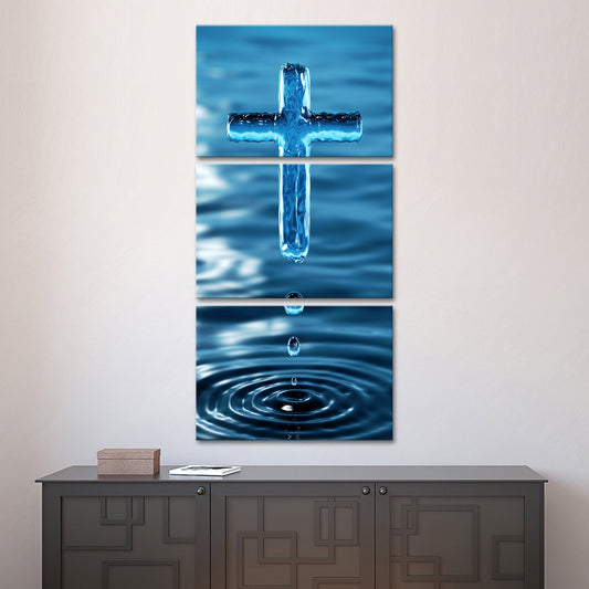 Holy Water Multi Panel Canvas Wall Art