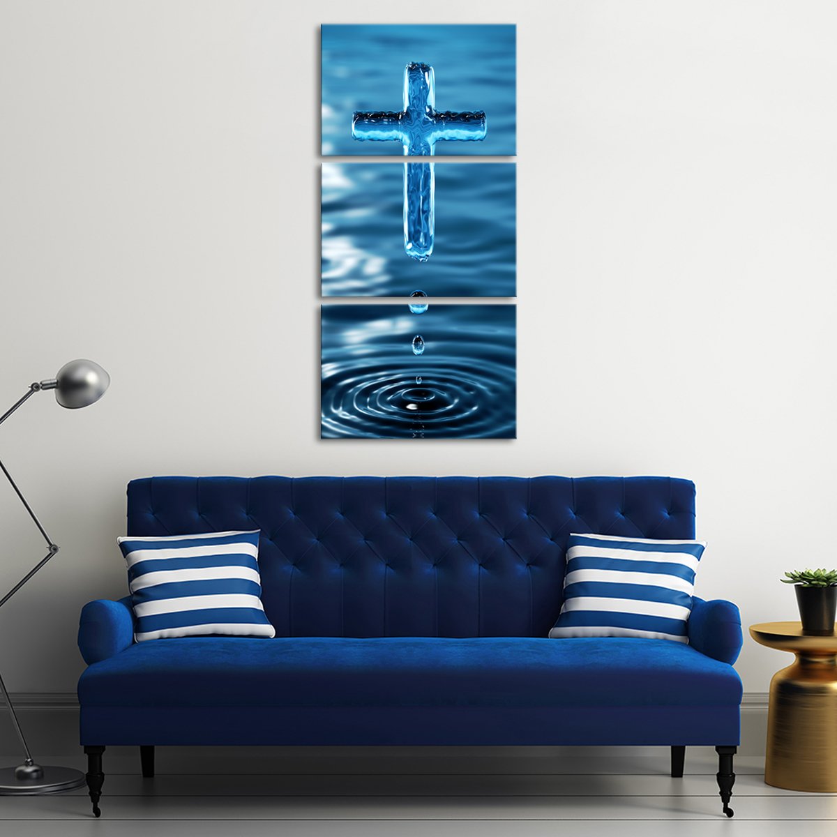 Holy Water Multi Panel Canvas Wall Art