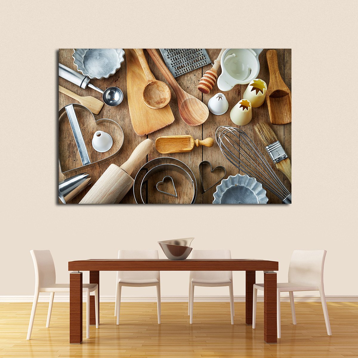 Homemade Baking Multi Panel Canvas Wall Art