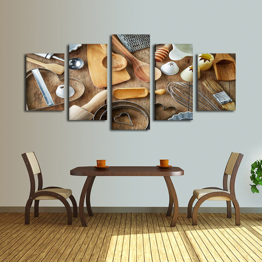 Homemade Baking Multi Panel Canvas Wall Art