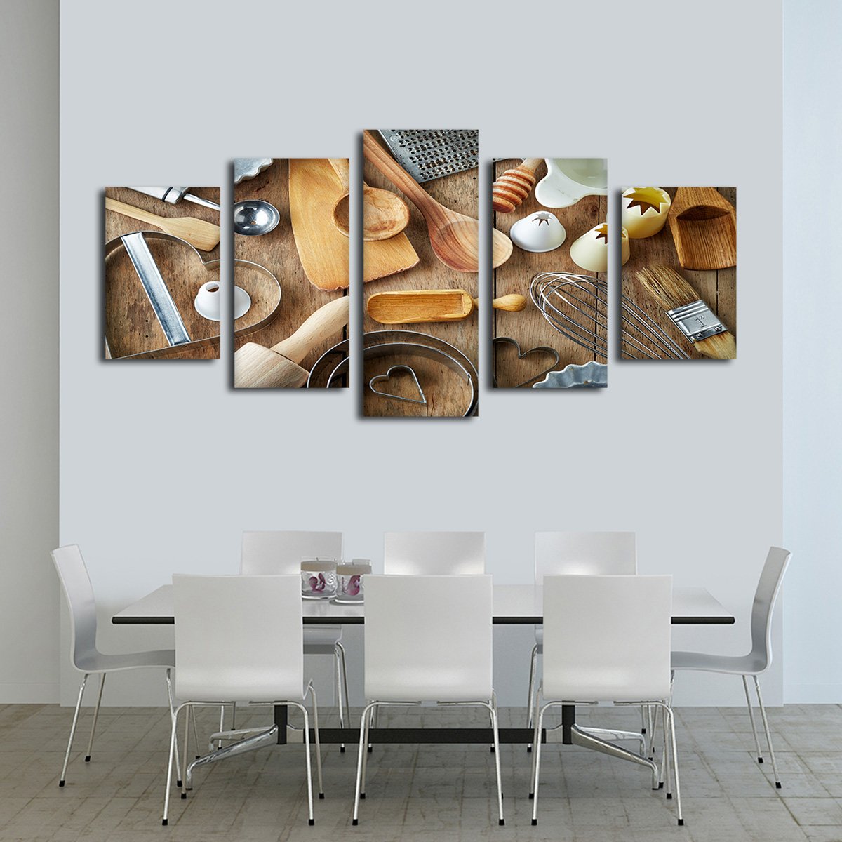 Homemade Baking Multi Panel Canvas Wall Art