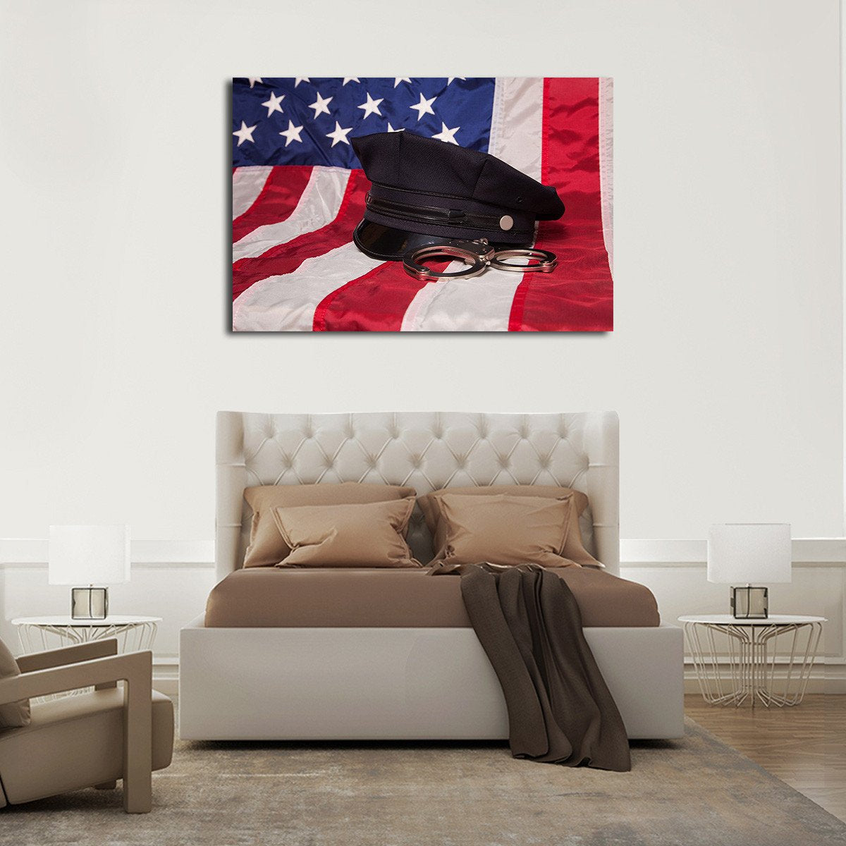 Honor Multi Panel Canvas Wall Art