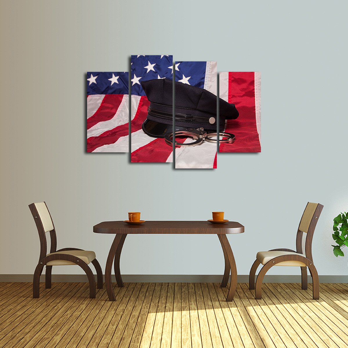 Honor Multi Panel Canvas Wall Art