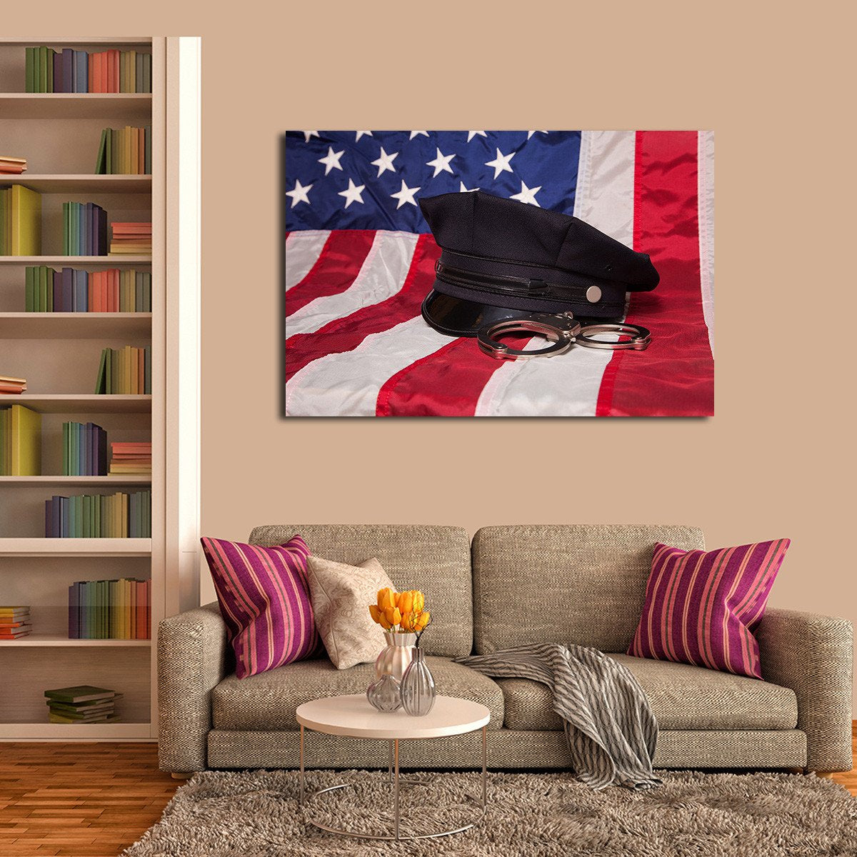 Honor Multi Panel Canvas Wall Art