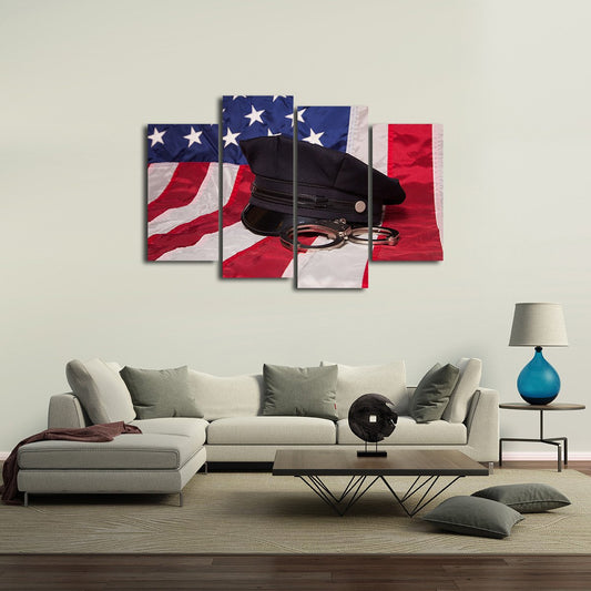 Honor Multi Panel Canvas Wall Art