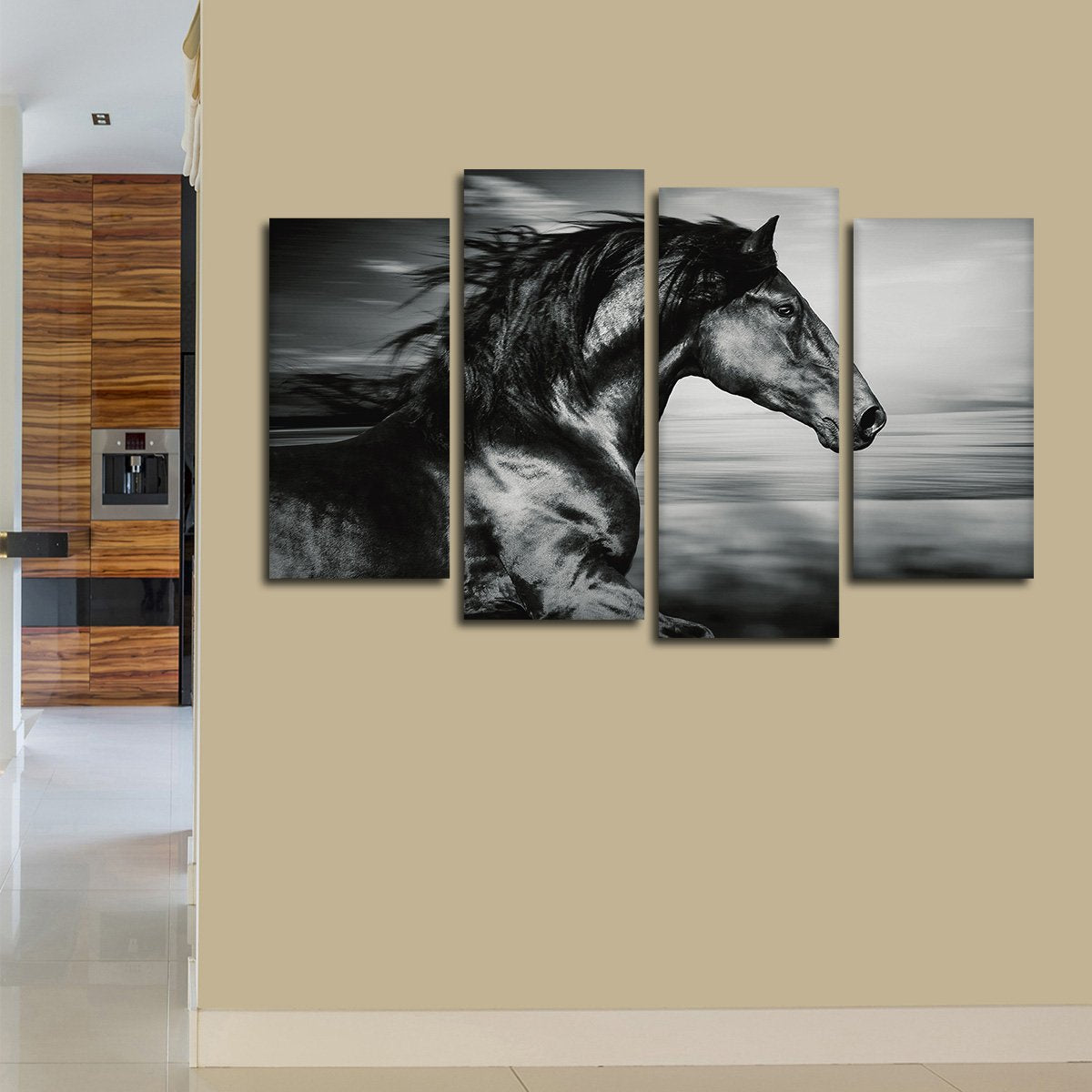 Horse Spirit Multi Panel Canvas Wall Art