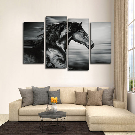 Horse Spirit Multi Panel Canvas Wall Art