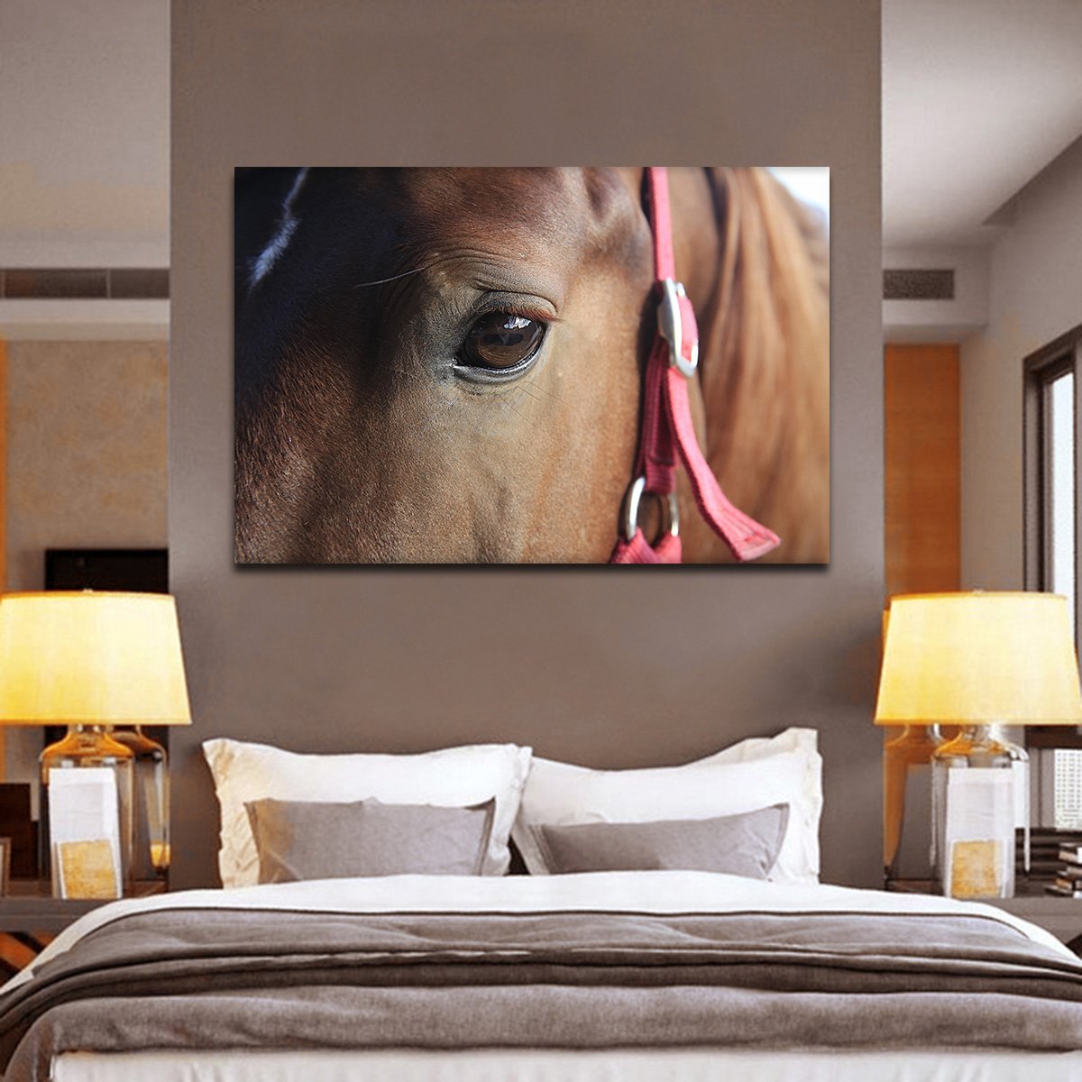 Horse's Soul Multi Panel Canvas Wall Art