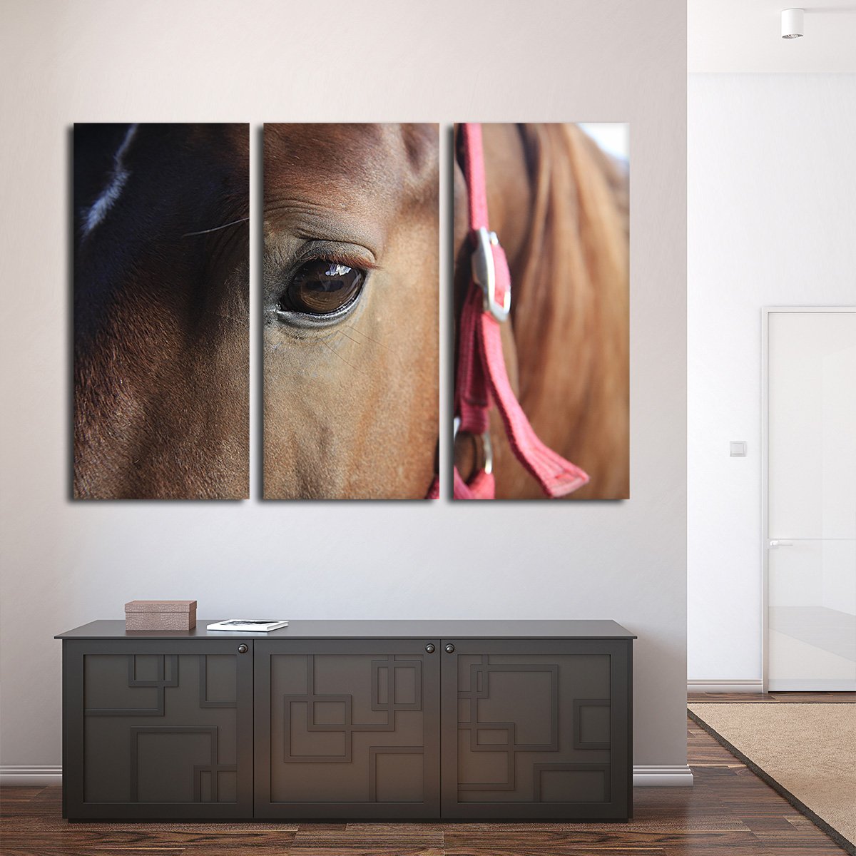 Horse's Soul Multi Panel Canvas Wall Art