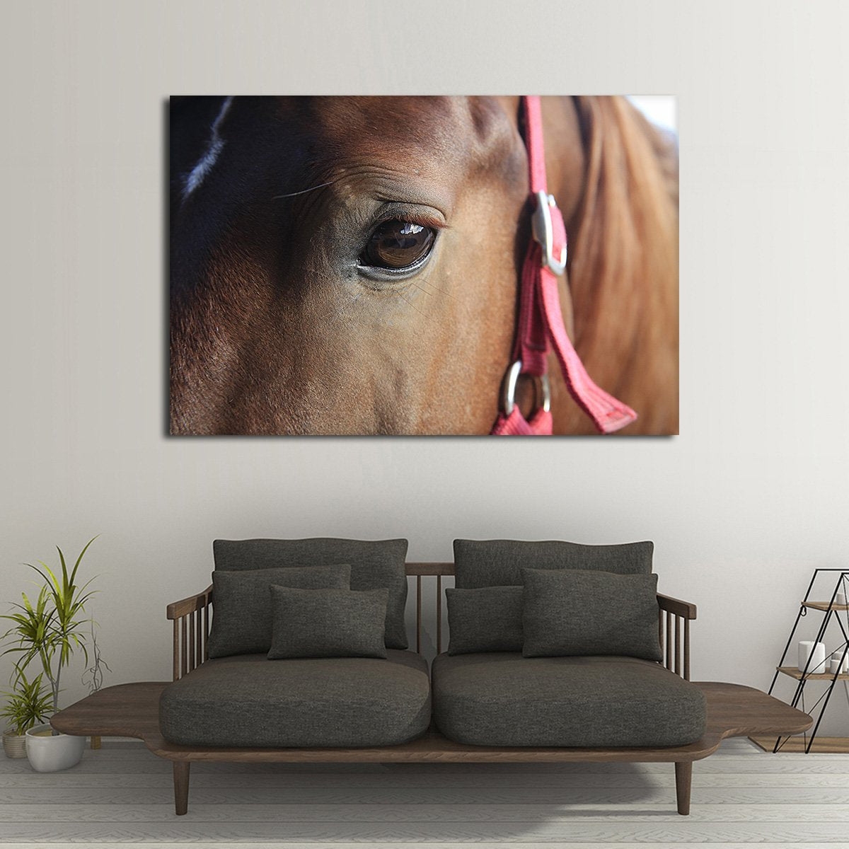 Horse's Soul Multi Panel Canvas Wall Art