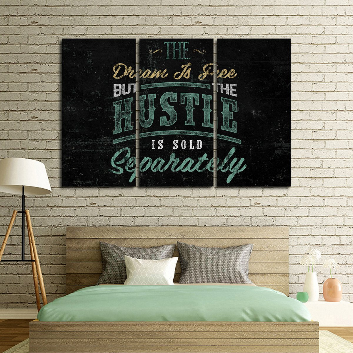 Hustle Sold Separately Multi Panel Canvas Wall Art