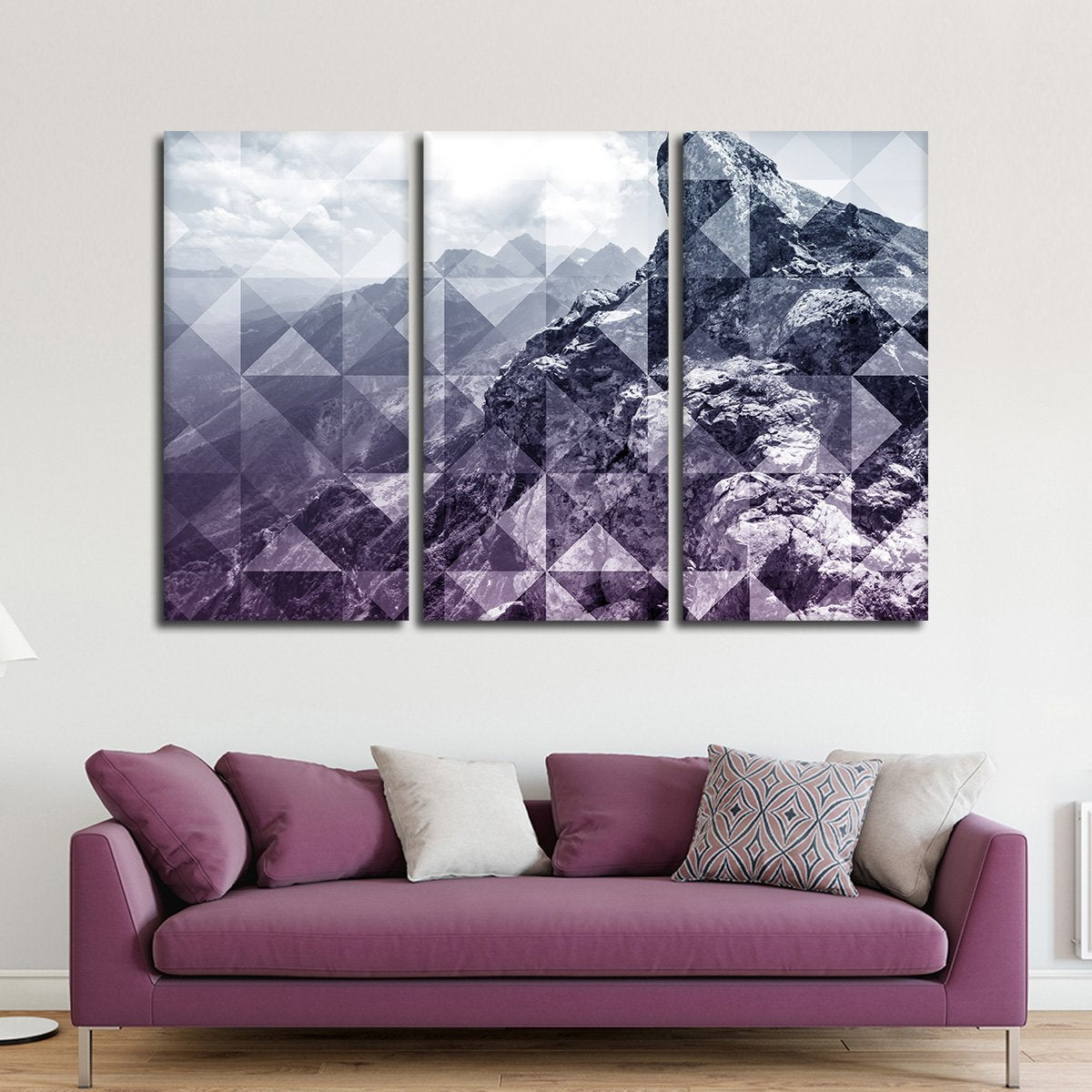 Illusion Or Reality Multi Panel Canvas Wall Art